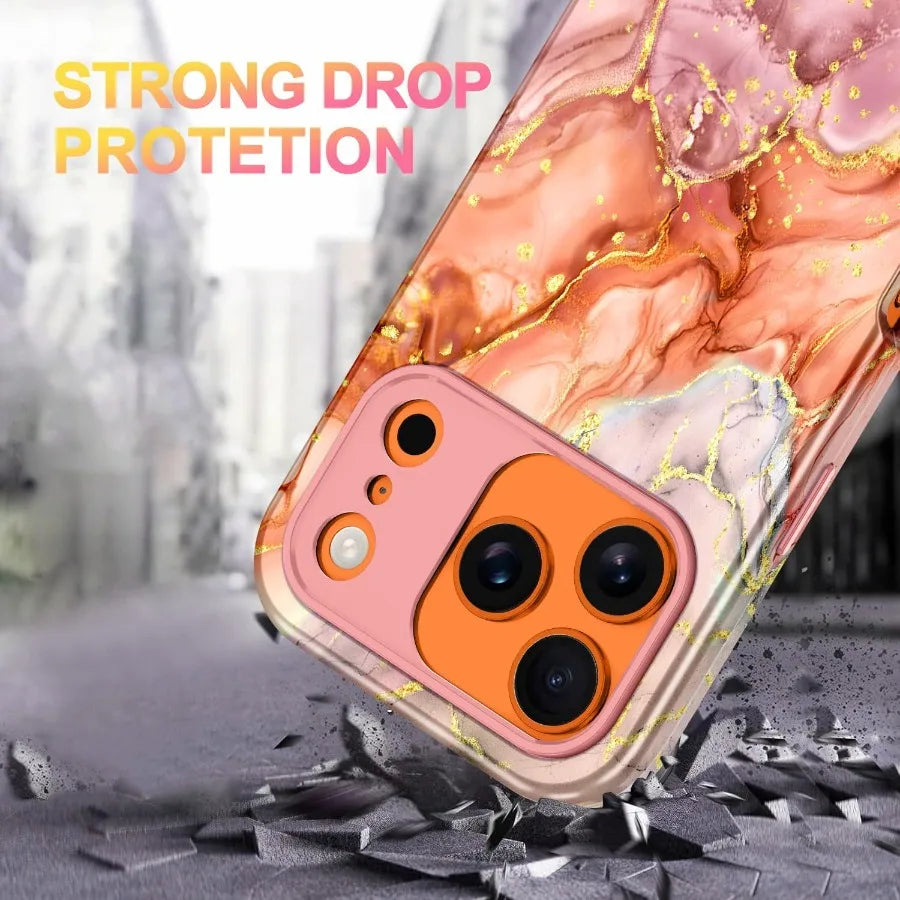 High-concerned iPhone Pro Case MagSafe Military Grade Drop Protection