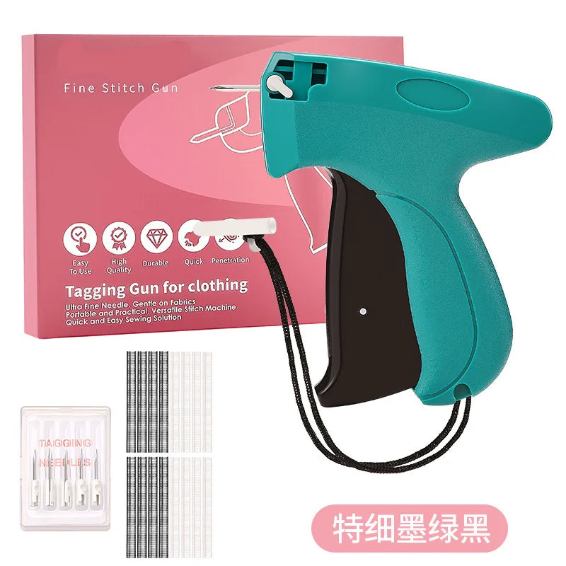Quick Clothing Fixer Sewing Gun Handheld Garment Stitch Tool Quilt Holder Fastener Tag Fixing Tool for Clothes