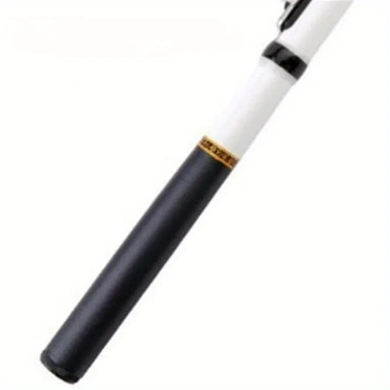 70.86in Telescopic Fishing Rod, Adjustable & Portable, Smooth Line Guide System, Durable Fiberglass for Saltwater and Freshwater