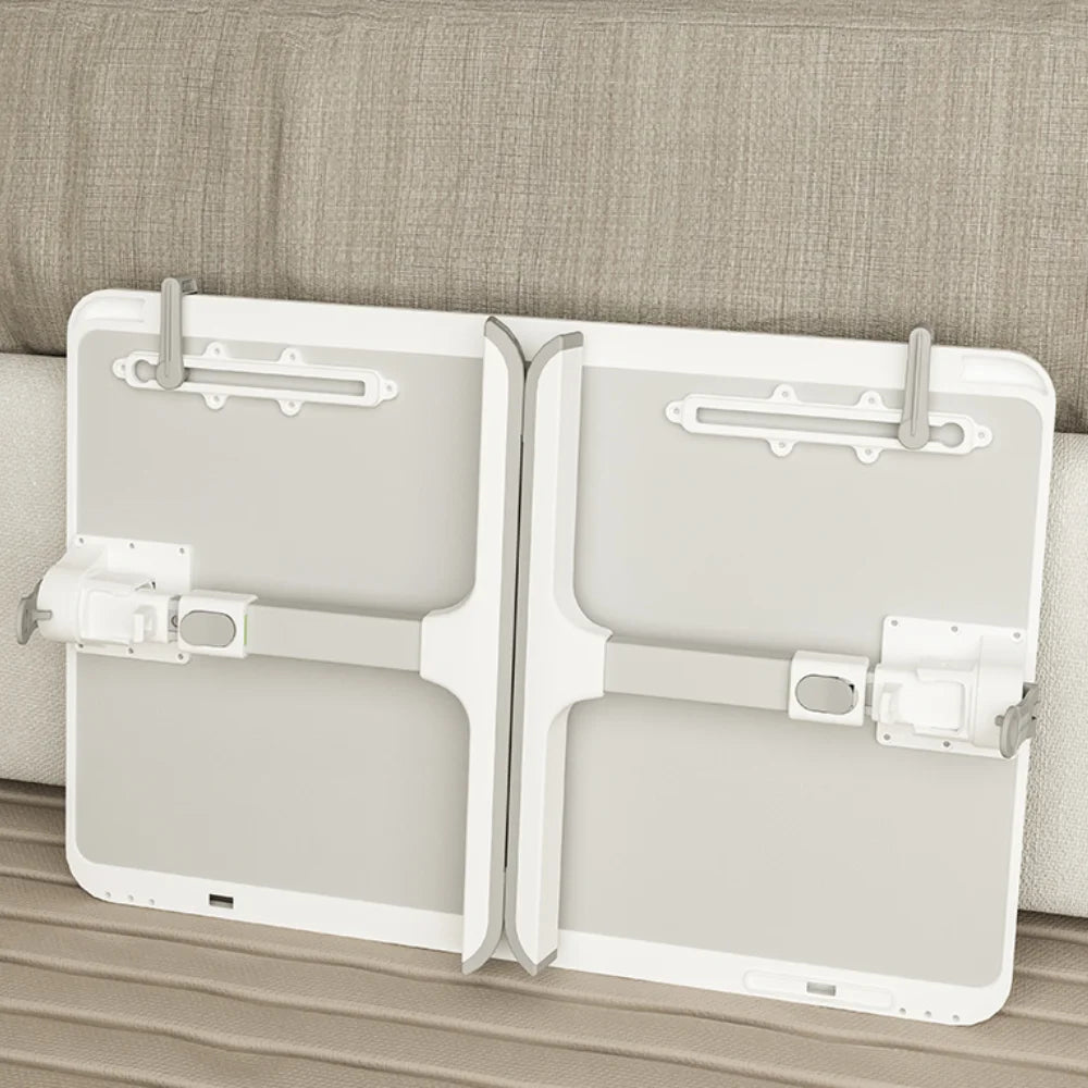 Foldable Laptop Bed Tray Table Height And Angle Adjustable