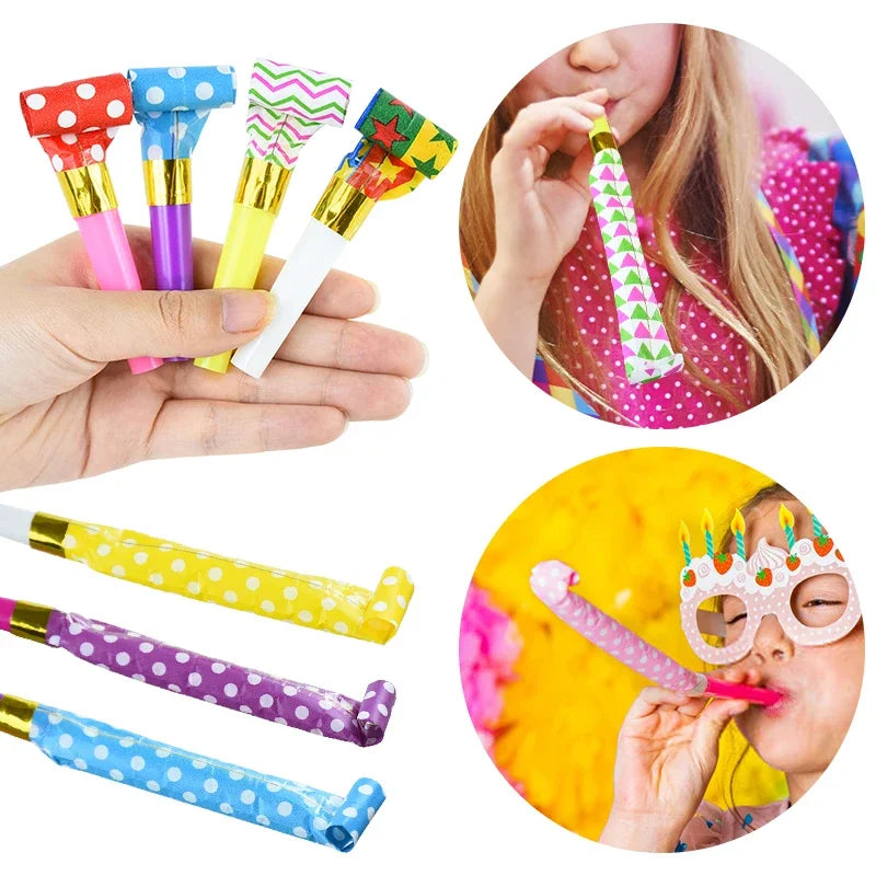Party Blowout Whistles Kids Birthday Favors And Celebrations