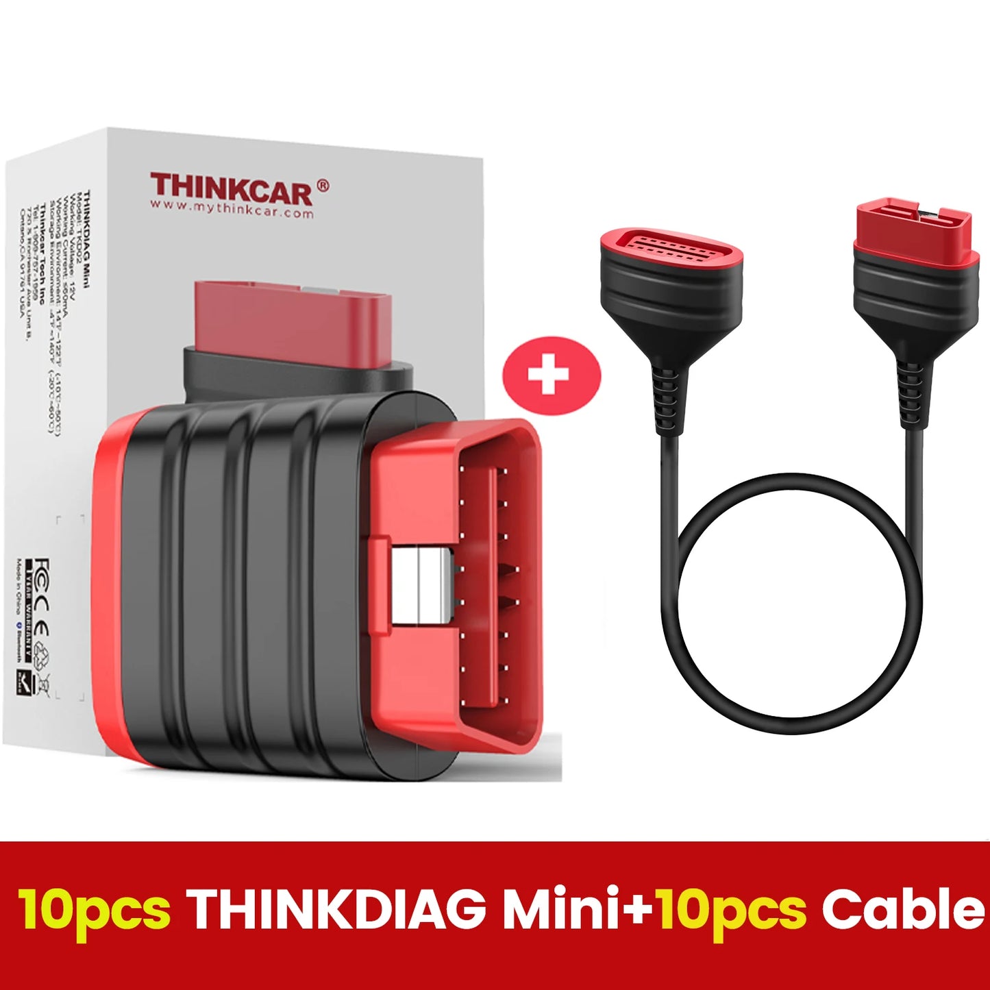 Thinkcar Thinkdiag Mini OBD2 Scanner Bluetooth All System Diagnostics