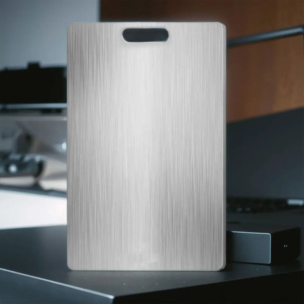 Stainless Steel Double Sided Cutting Board Thickened For Kitchen