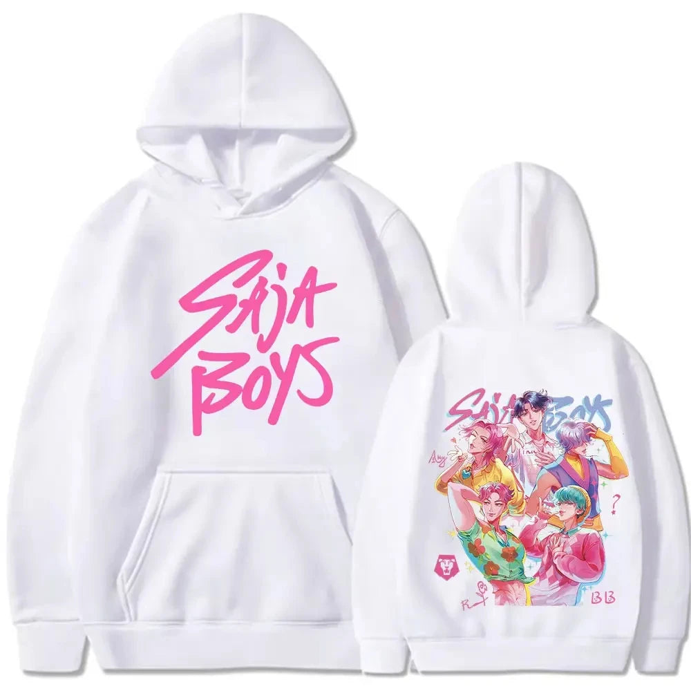 Demon Hunters Saja Kpop Hoodie Men Women Fleece Sweatshirt