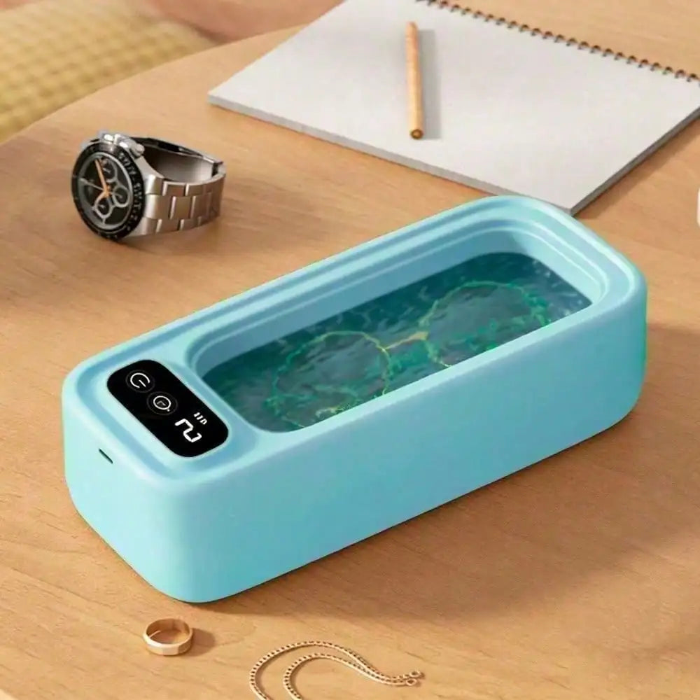 New Multi-Functional Portable Rechargeable USB Cleaner | A Home Cleaning Essential | Suitable For Jewelry, Makeup Brushes, Glasses, And Other Household Items | Suitable For Home, Travel, Dormitory Use, Ideal Choice For Family