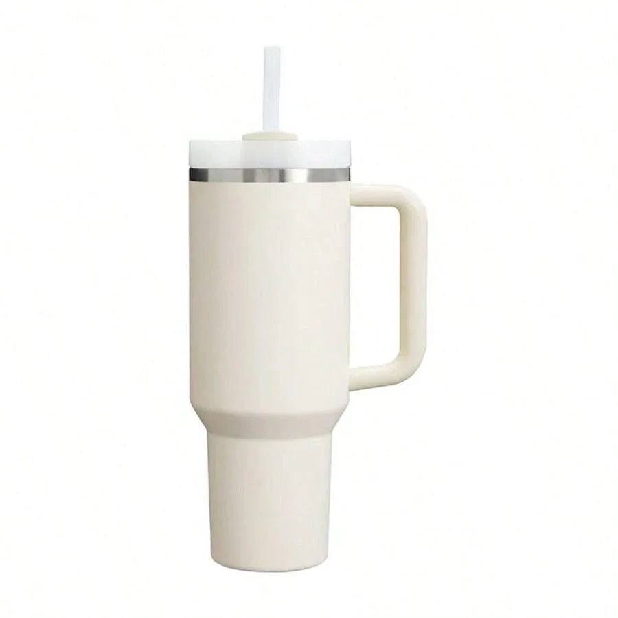 Stainless Steel Double Wall Vacuum Insulated Portable Travel Tumbler