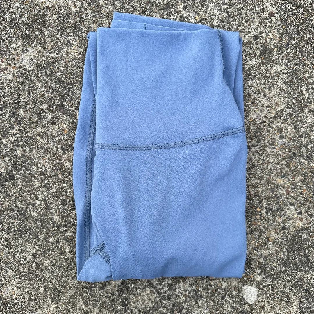 Women High Waist Yoga Leggings With Back Pocket For Gym