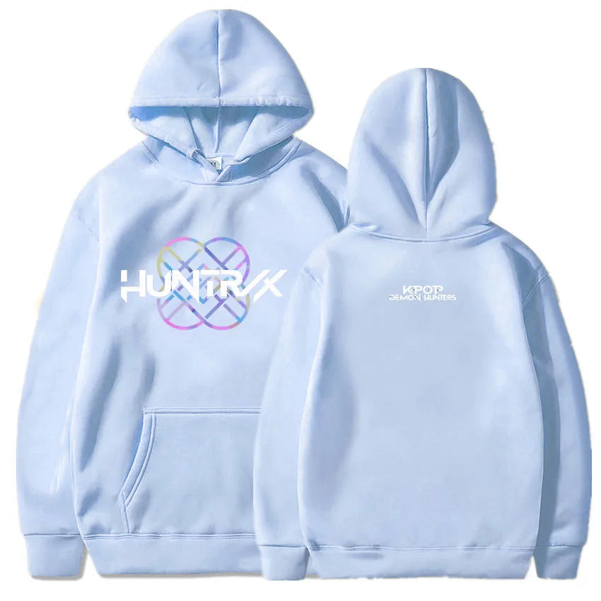 Huntrix KPop Demon Hunters Hoodie Graphic Printing Pullover