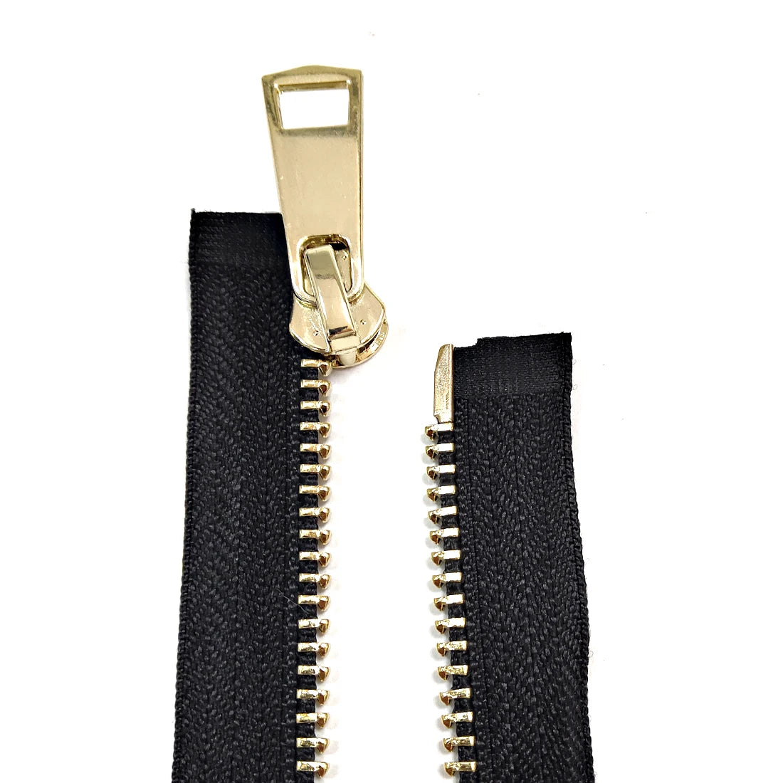 20/30/40/50/60/70/80cm 5# Colorful High Quality Open-End Auto Lock Metal Zipper DIY Handcraft For Clothing Pocket Garment Shoes