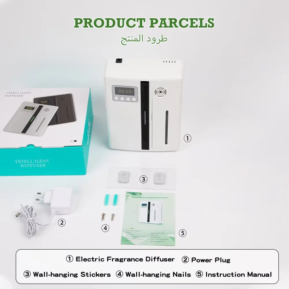 Namste Bluetooth Aroma Diffuser 300m3 Home Fragrance