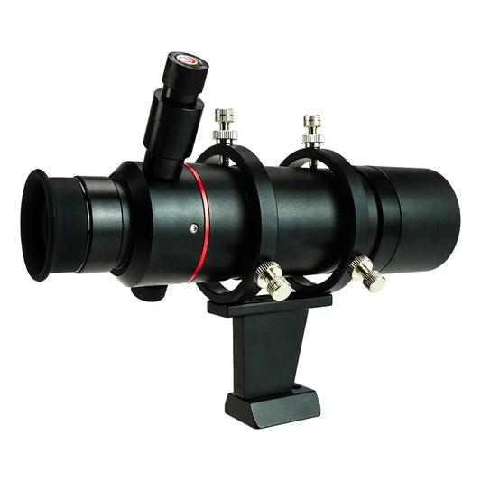 SVBONY SV208 Astronomical Telescope Finder Scope With Illuminated 8x50 Straight Through Correct Image