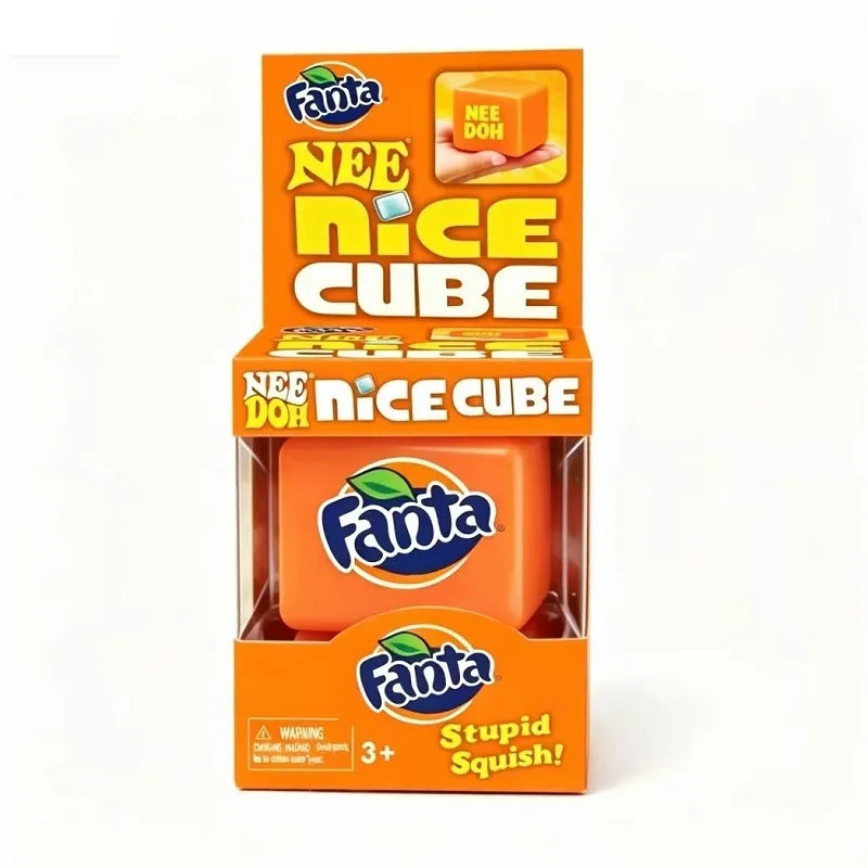 Schylling Needoh Nice Cube Sensory Tool For Anxiety Stress Relief