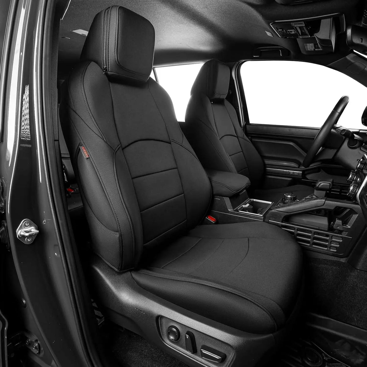 EKR 4Runner Car Seat Covers Custom Fit for Toyota 4Runner 2010-2026 5/7 Seats Full Set Leather Waterproof Automotive Seat Protector Cushion