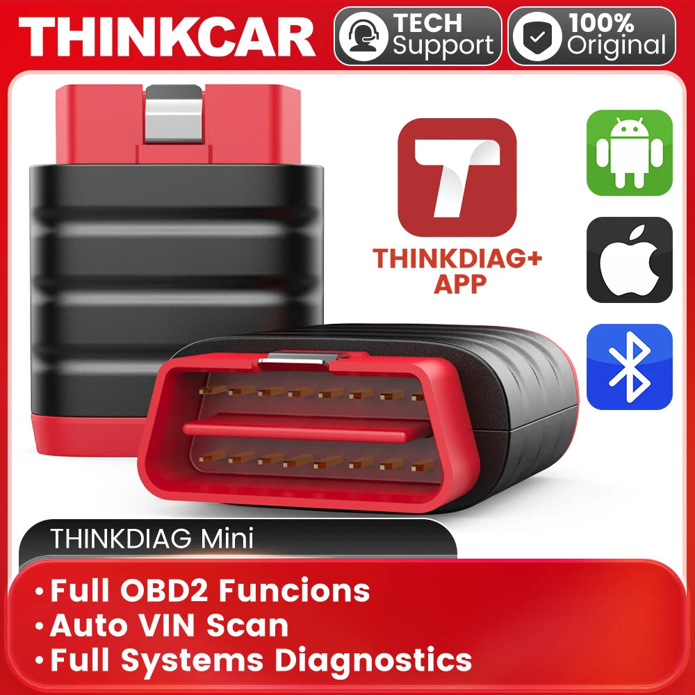 Thinkcar Thinkdiag Mini OBD2 Scanner Bluetooth All System Diagnostics