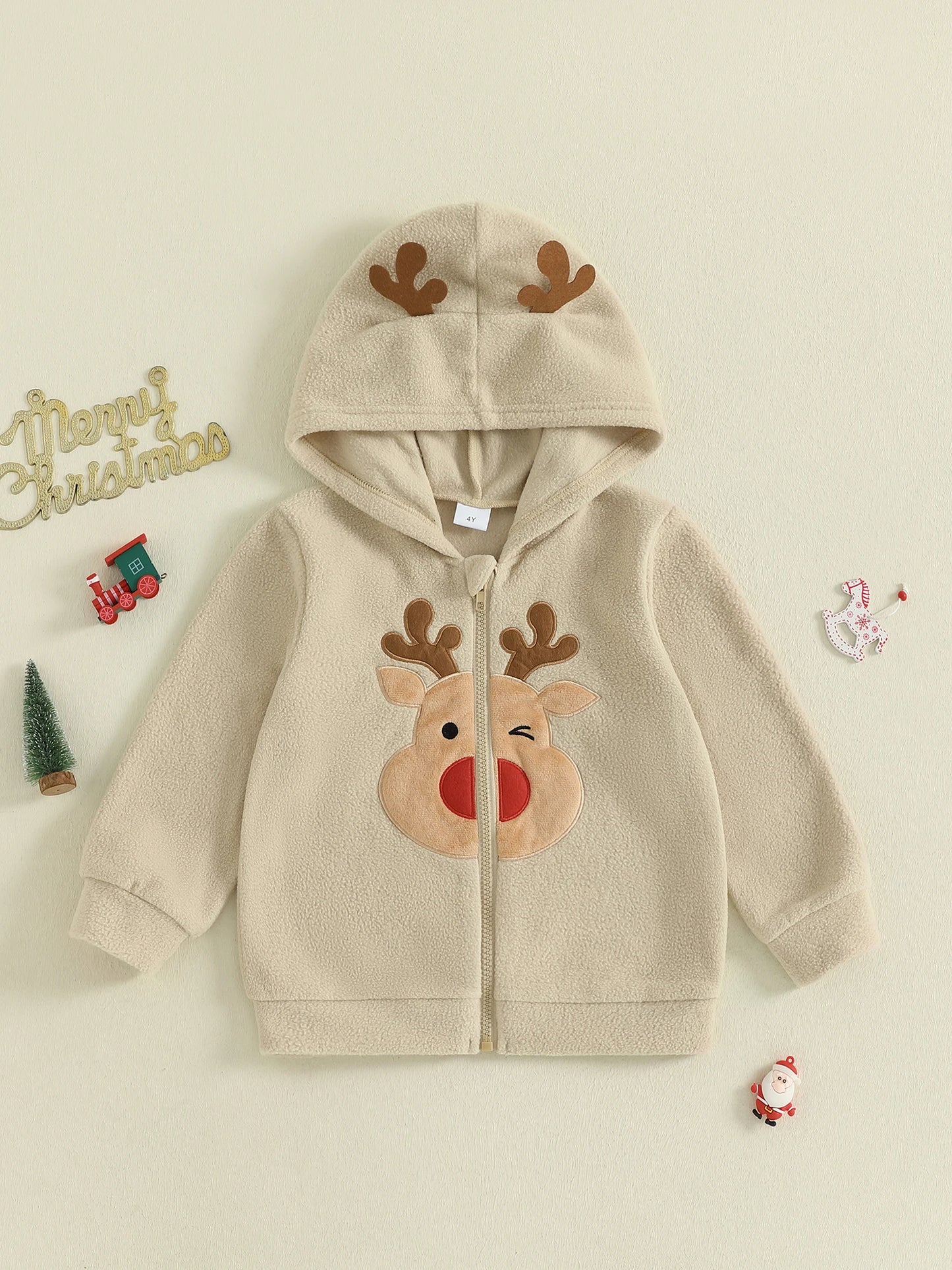 Cute Infant Winter Coat Unisex Snowman Design With Cozy Fleece Lining 0 To 1Y Warm Outerwear For Boys And Girls