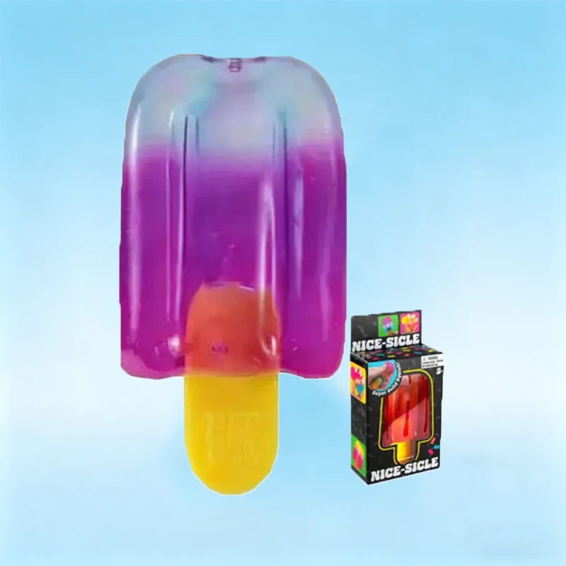 Nice Sicle Popsicle Sensory Squeeze Toy Stress Relief