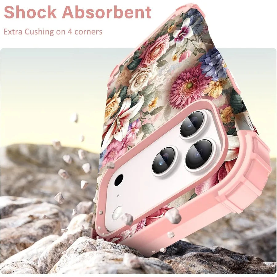 High-concerned Protective Case for iPhone 17 Pro Heavy Duty