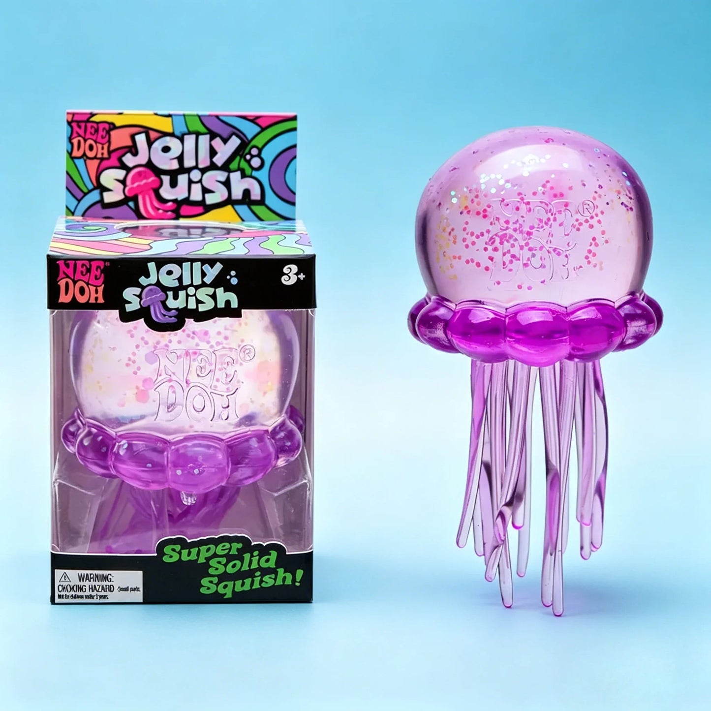 Schylling NeeDoh Nice Cube Sensory Stress Reliever