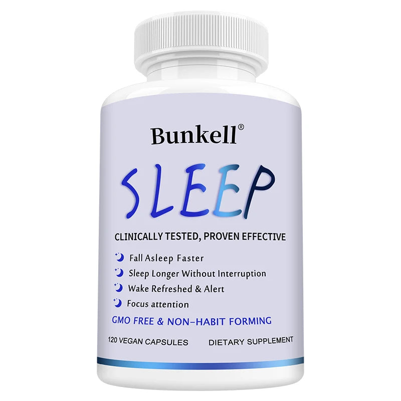 Sleep Supplement - Contains Magnesium Oxide, Magnesium Citrate, Magnesium Glycinate To Support Brain, Sleep, Focus and Cognition