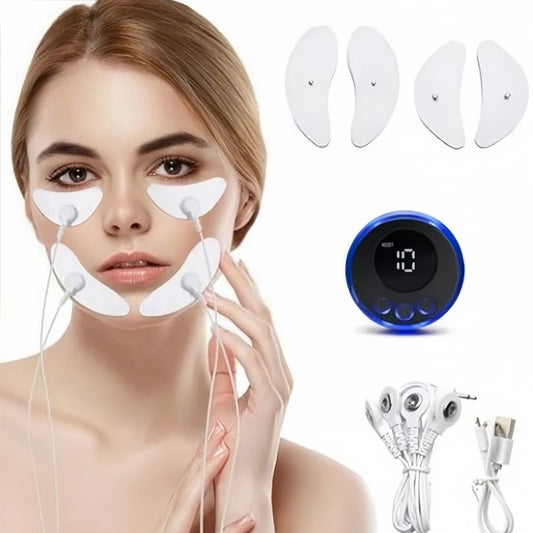 Facial Beauty Massager, Mini Muscle Body Massage Tools For And Relaxation Of Arm, Leg, Foot, Shoulder, Waist, Great Gift