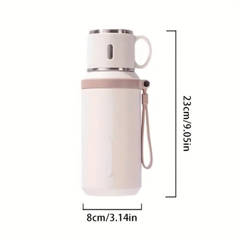 Premium Stainless Steel Vacuum Insulated Thermal Travel Mug