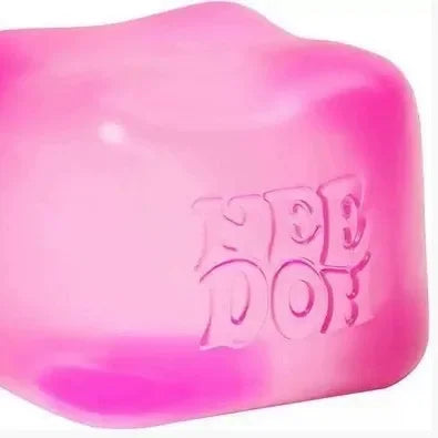 Schylling Needoh Pizza Sensory Fidget Cube Stress Relief Toy