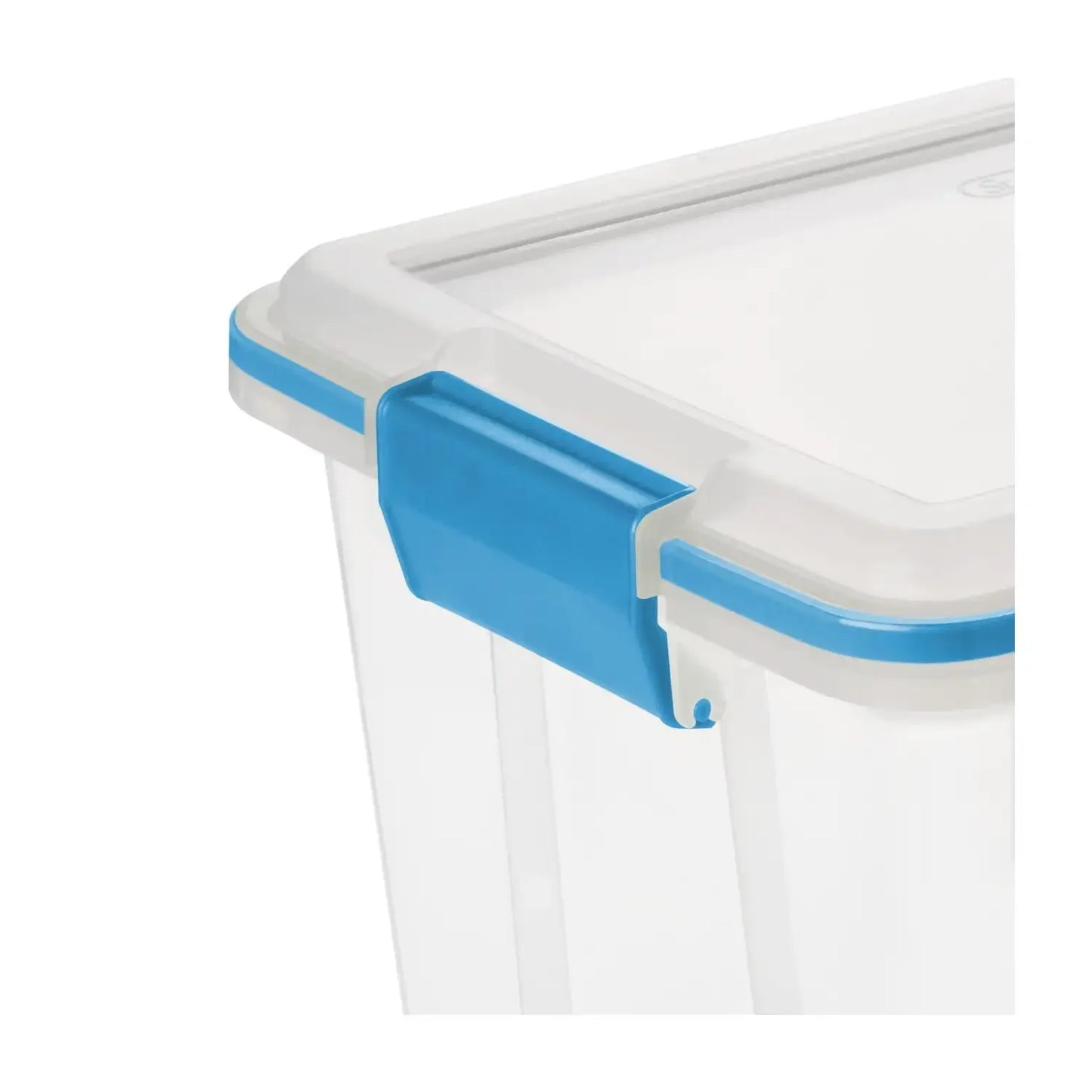 Hign-concerned Gasket Box Clear Weatherproof Storage Bin