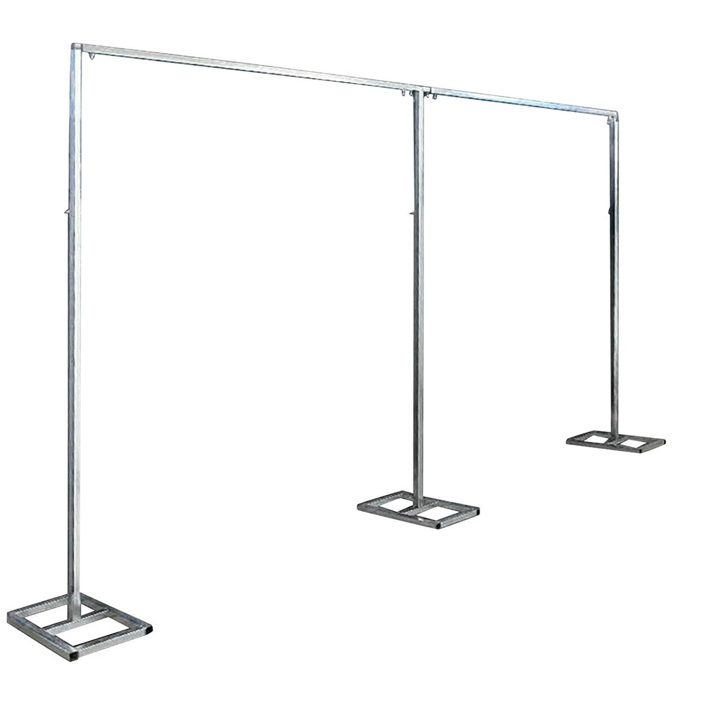 NONECN Metal Wedding Arch Stand Backdrop For Event Decor