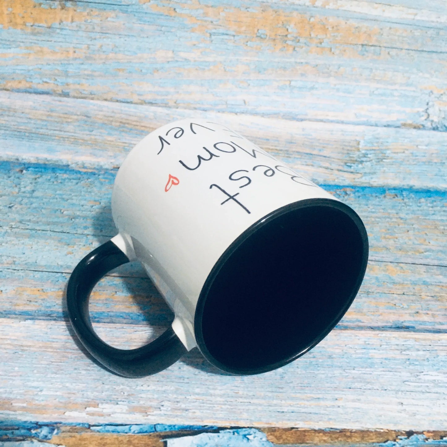 Best Mom Ever Ceramic Coffee Mug Mothers Day Birthday Gift
