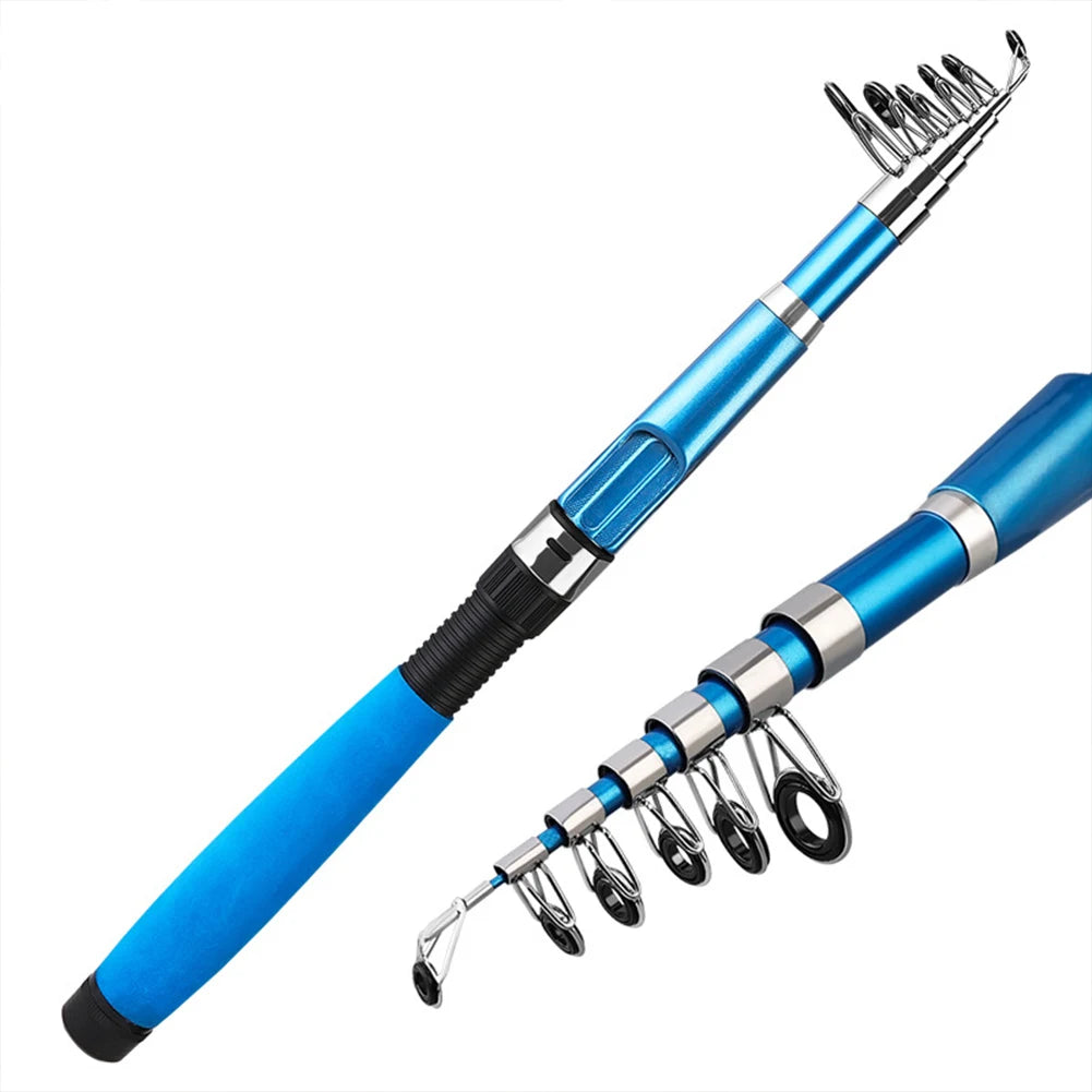 Rurfing Ultralight Telescopic Travel Fishing Rod For Saltwater And Freshwater