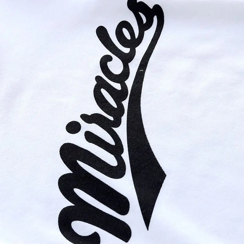 Boys Autumn Letter Print 3 Piece Single Breasted Jacket Round Neck Long Sleeve Cotton Top And Striped Sweatpants Set