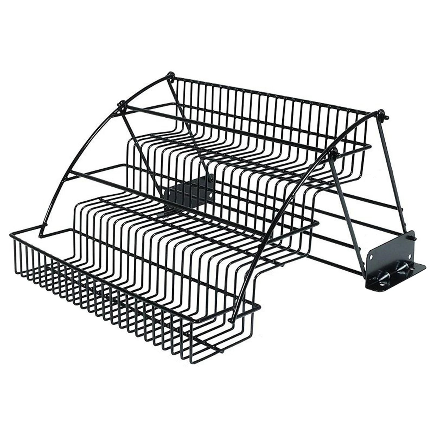 Three Tier Kitchen Spice Rack Organizer Pull Down Cabinet Shelf