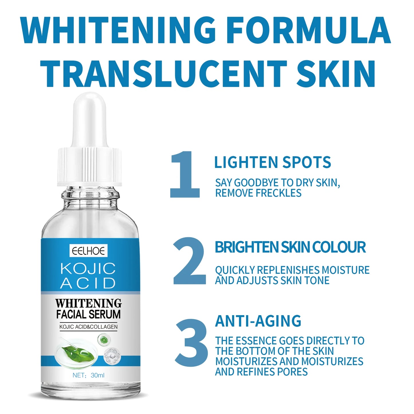 Hyaluronic acid Face Serum Remove Wrinkle Firming Lifting Anti-Aging Essence Fade Fine Lines Skin For Moisturizing Skin Care