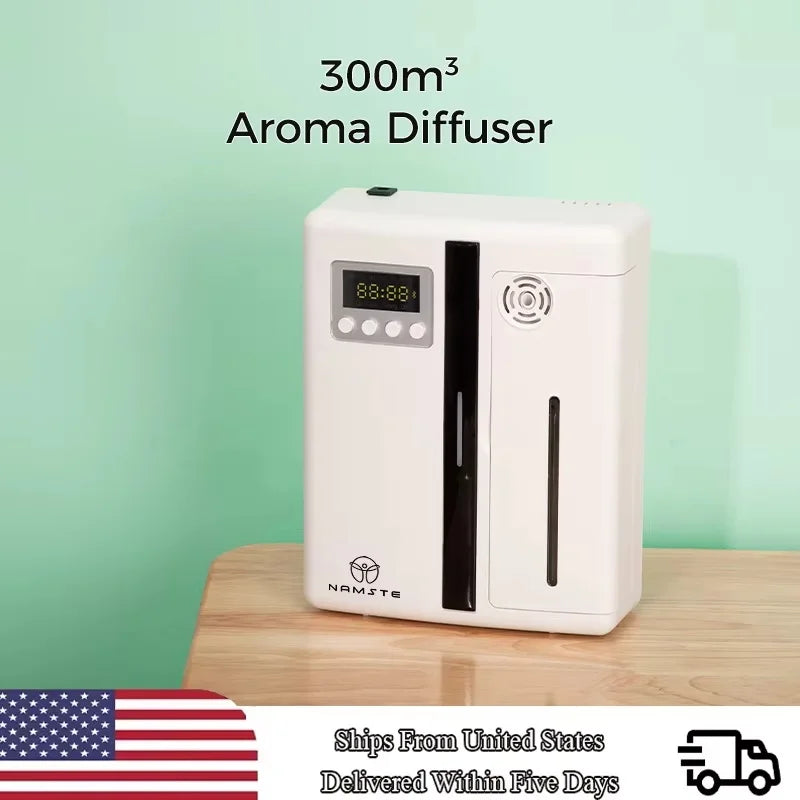 Namste Bluetooth Aroma Diffuser 300m3 Home Fragrance