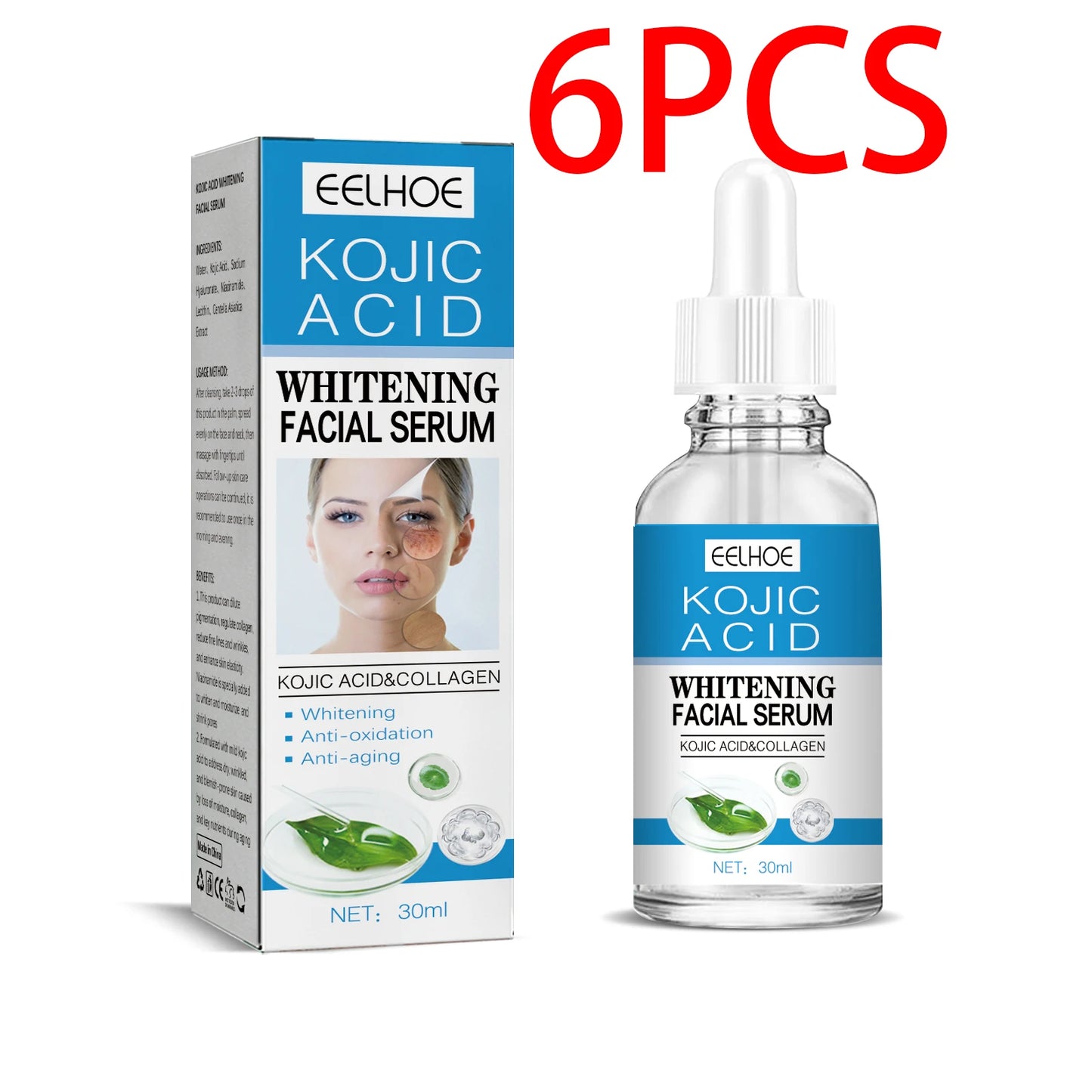 Hyaluronic acid Face Serum Remove Wrinkle Firming Lifting Anti-Aging Essence Fade Fine Lines Skin For Moisturizing Skin Care