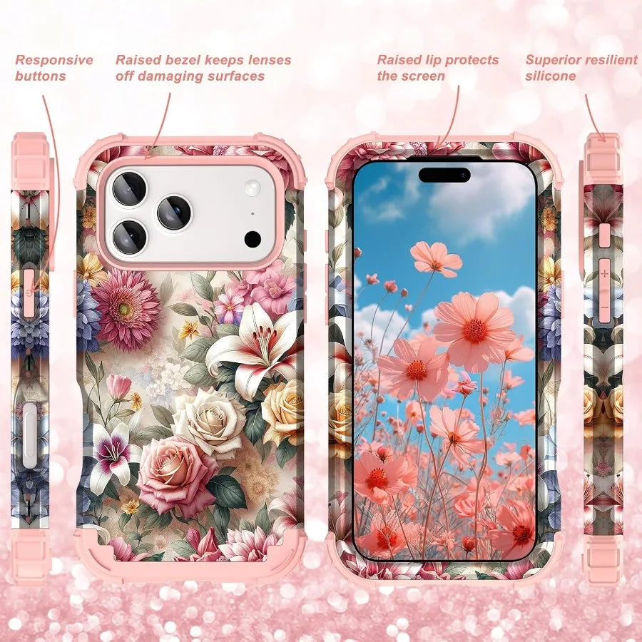 High-concerned Protective Case for iPhone 17 Pro Heavy Duty