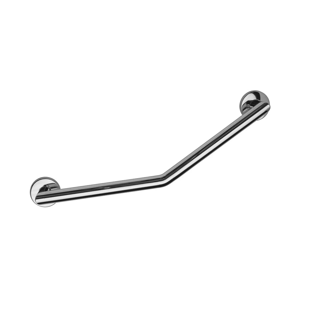XMSJ Stainless Steel Angled Shower Grab Bar Polished Finish