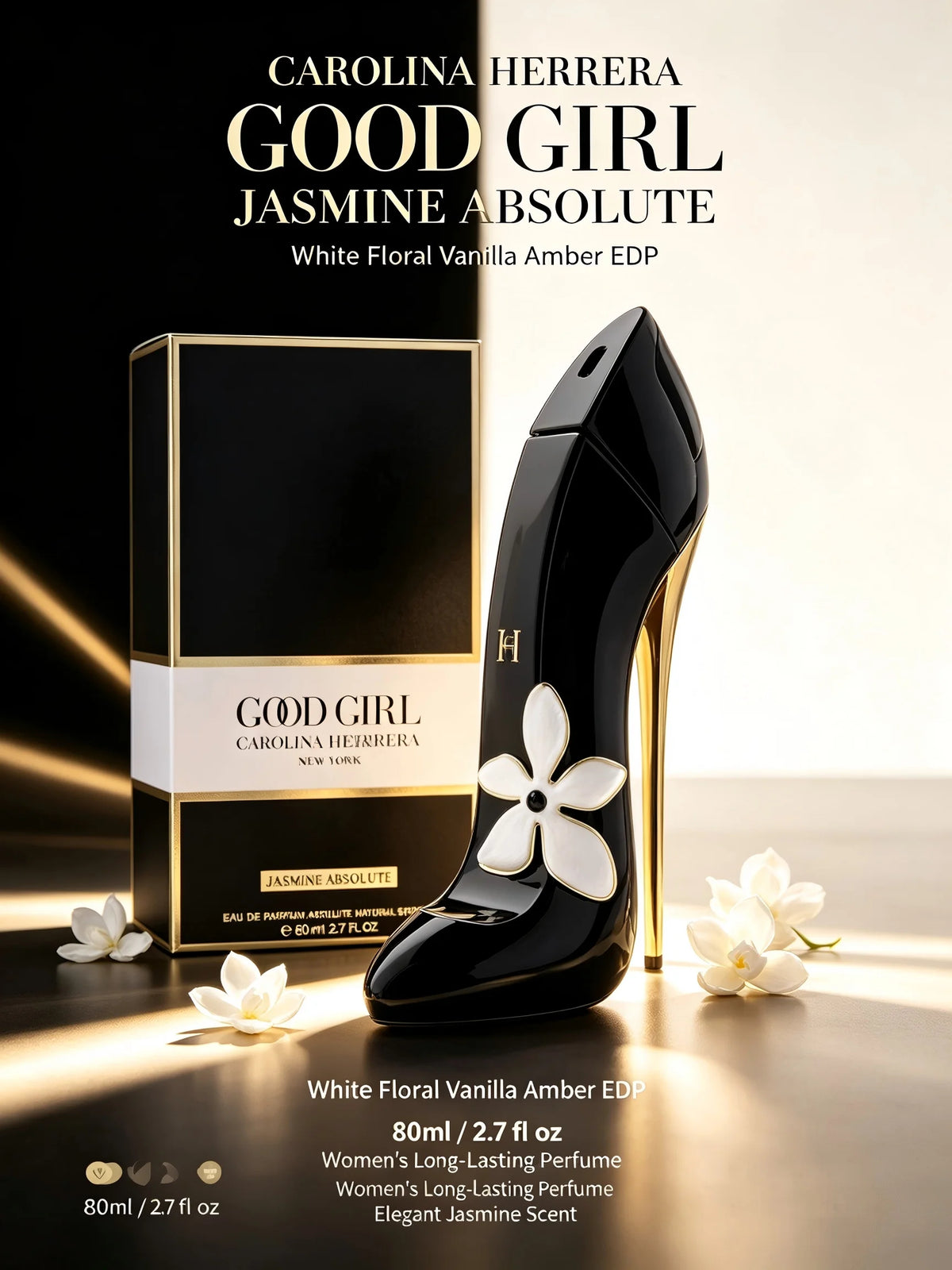 Carolina Herrera Good Girl Jasmine Absolute EDP Perfume