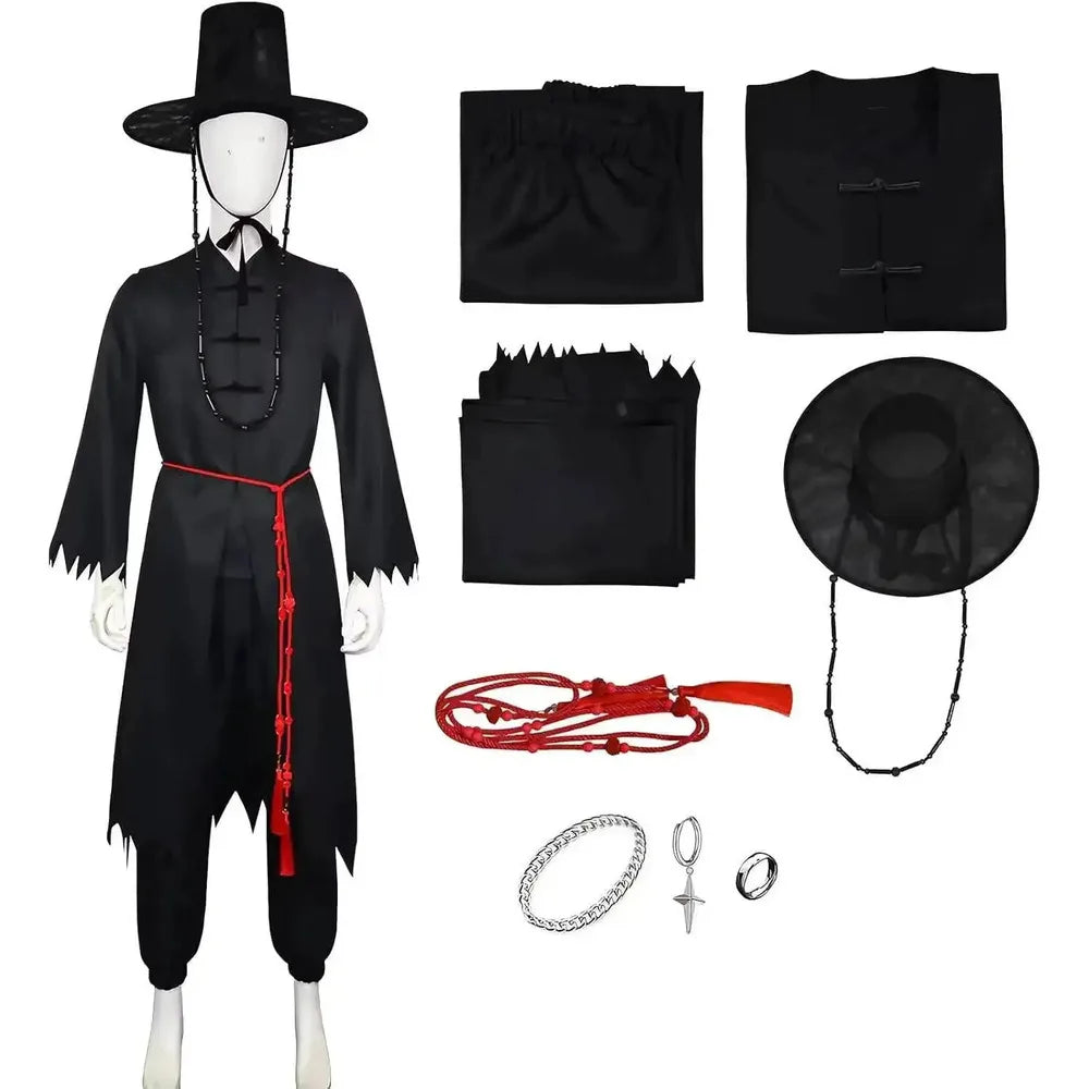 Saja Boys Cosplay Sajaboy Jinu Costume For Men Outfit Set Halloween Party Fancy Dress Up