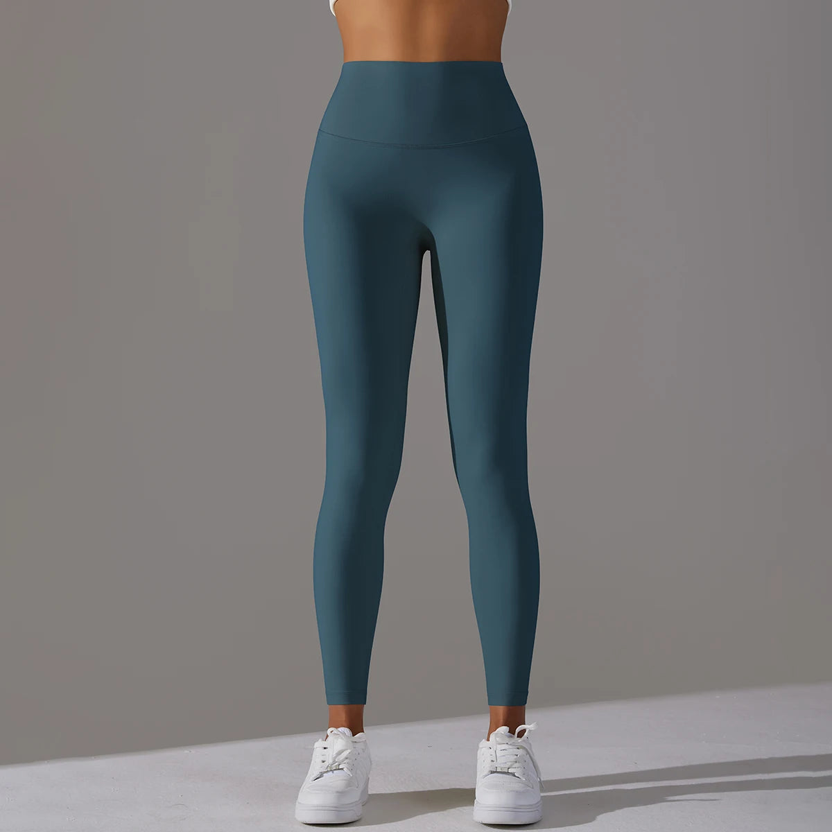 Yoga Leggings For Women Breathable High Waist Fitness Pants Running