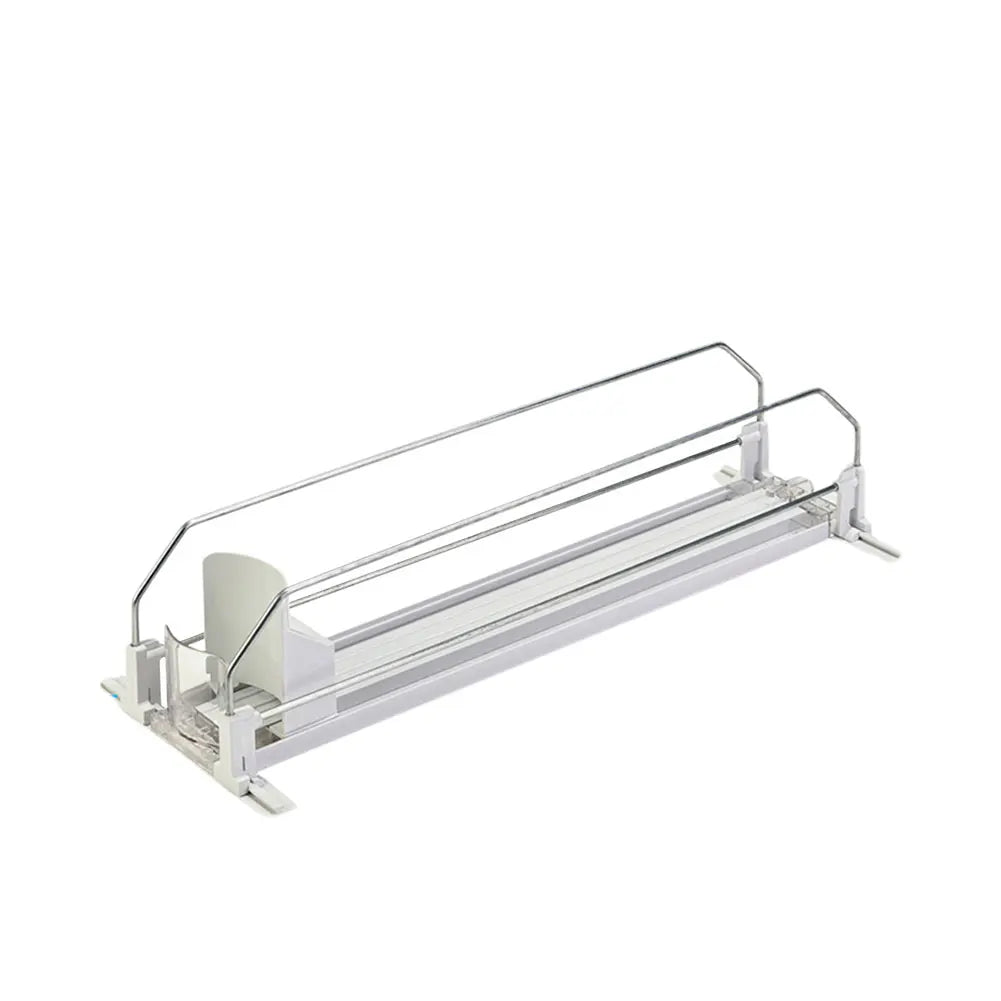 Drink Organizer Automatic Pusher Glide Dispenser For Soda Cans