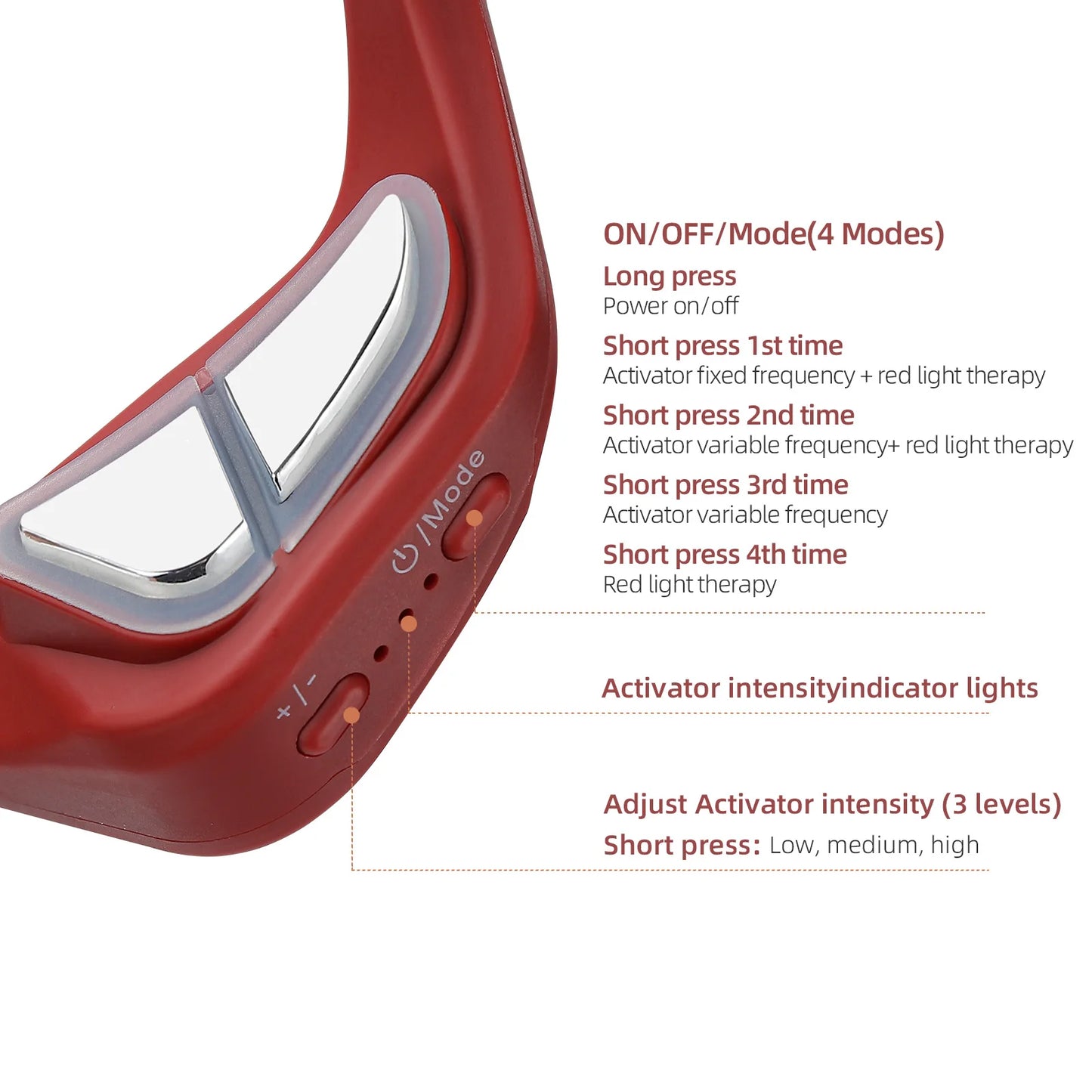 Under-Eye Eye Massager Relieves Eye Fatigue 3D Anti-Aging EMS Eyes Relaxation Remove Dark Circles Eye Care Massage