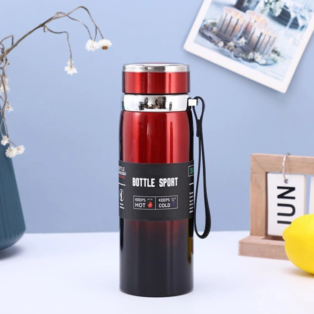 Hign-concerned Insulated Stainless Steel Water Bottle With Handle