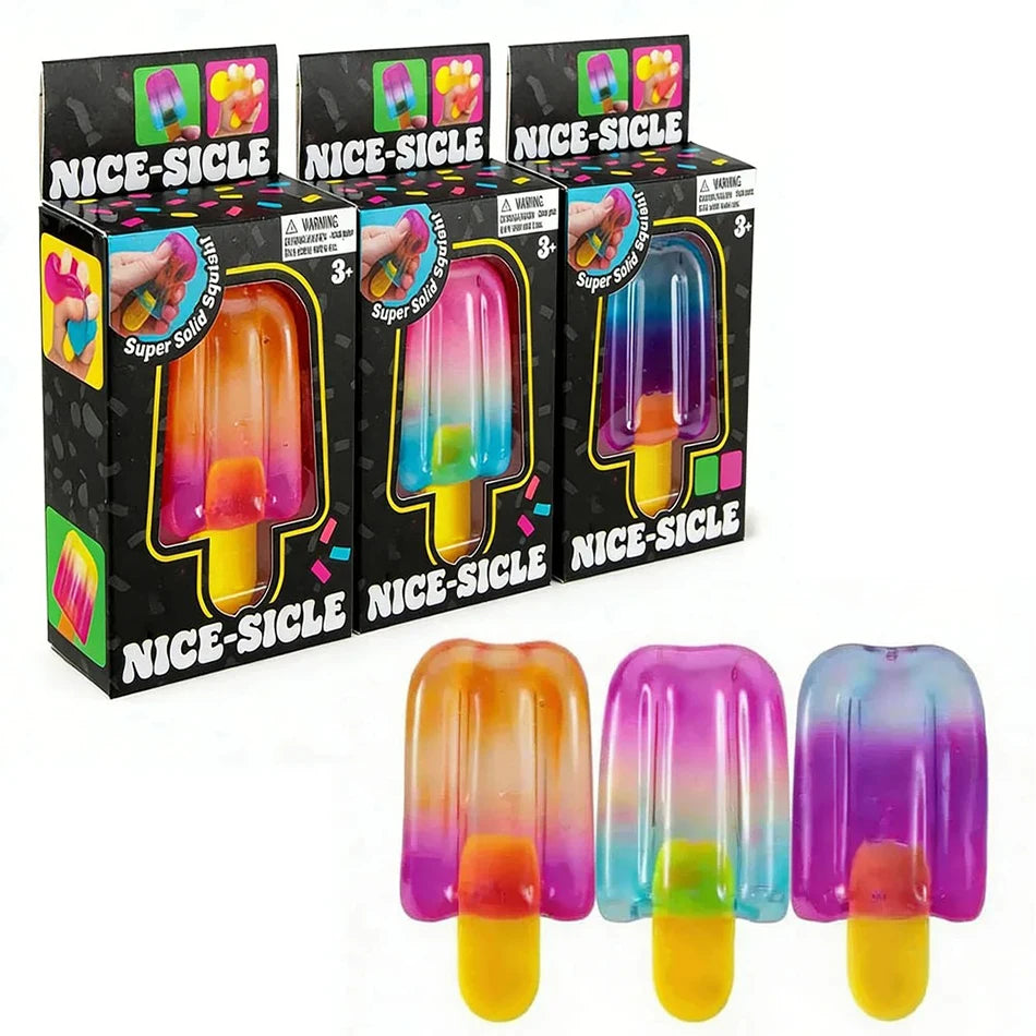 Nee Doh Nice Cube Sensory Stress Relief Toy Focus ADHD