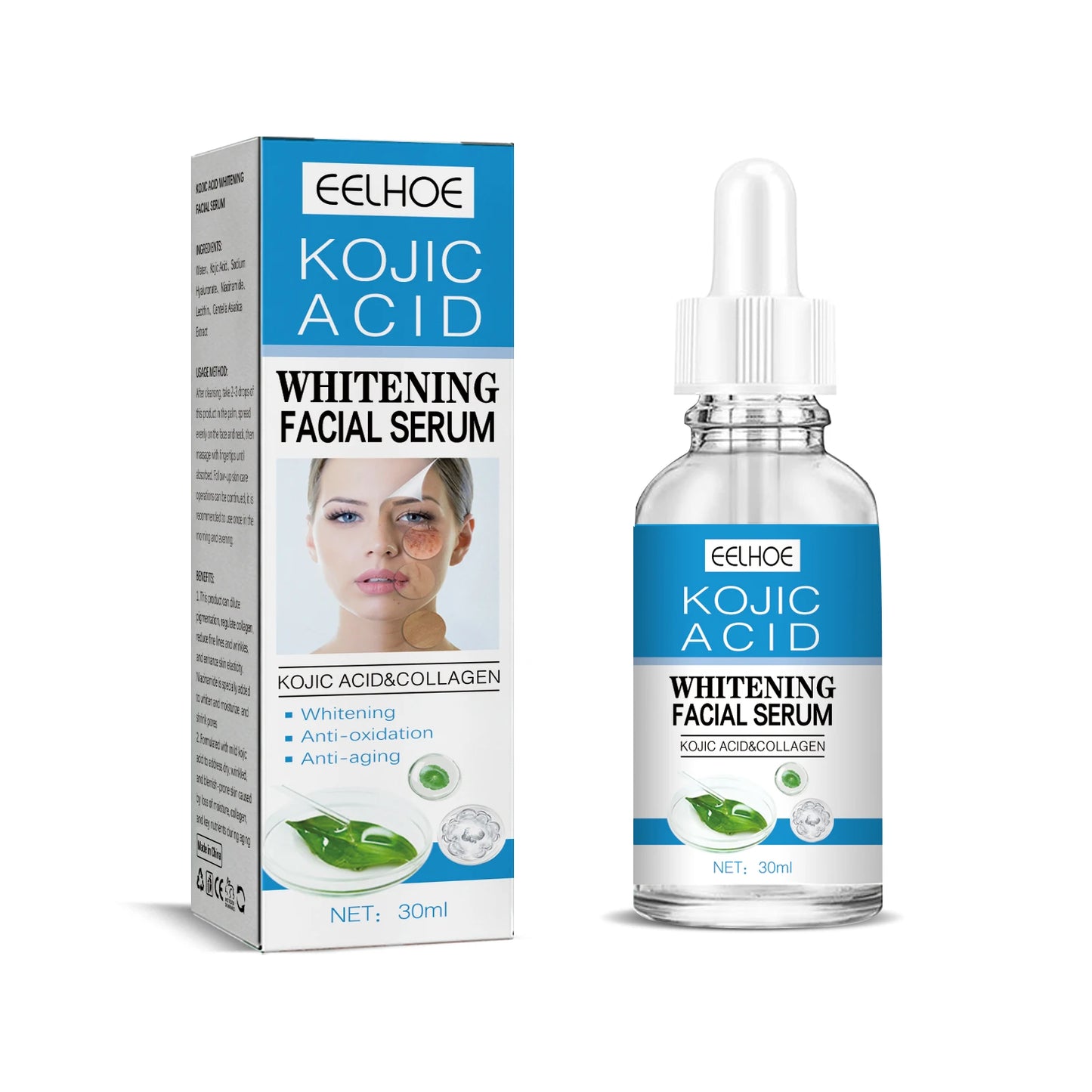 Hyaluronic acid Face Serum Remove Wrinkle Firming Lifting Anti-Aging Essence Fade Fine Lines Skin For Moisturizing Skin Care
