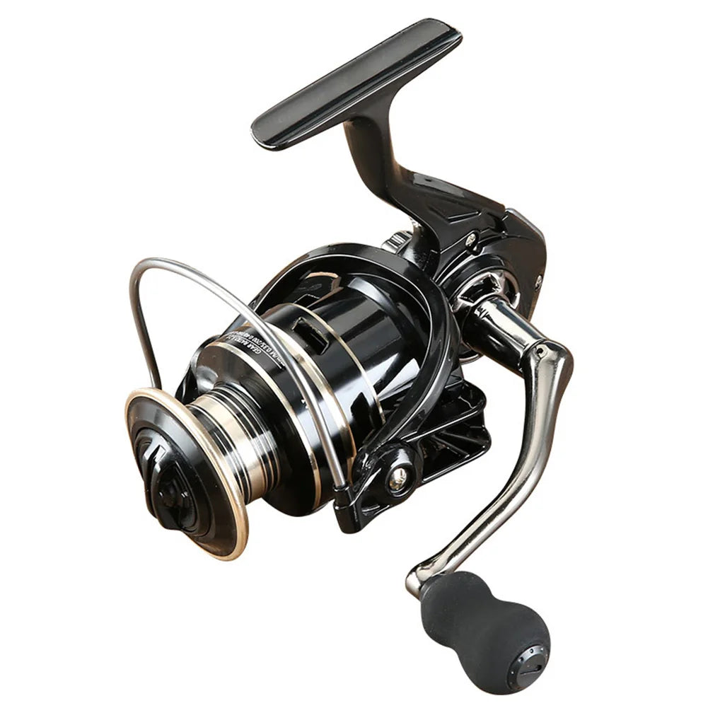 ALLOYSEED Spinning Reel Max Drag 8KG Metal Spool Carp Fishing