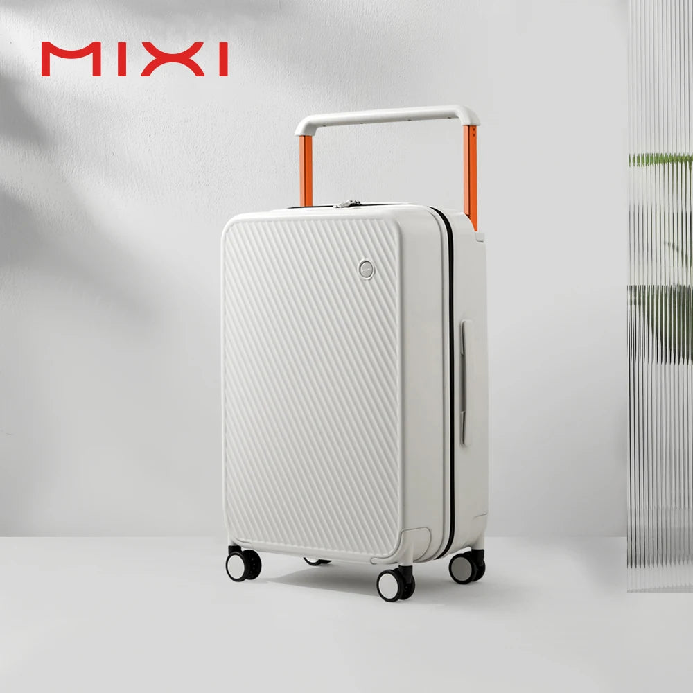 Mixi Hardside Luggage Carry On Cabin Spinner Wheels