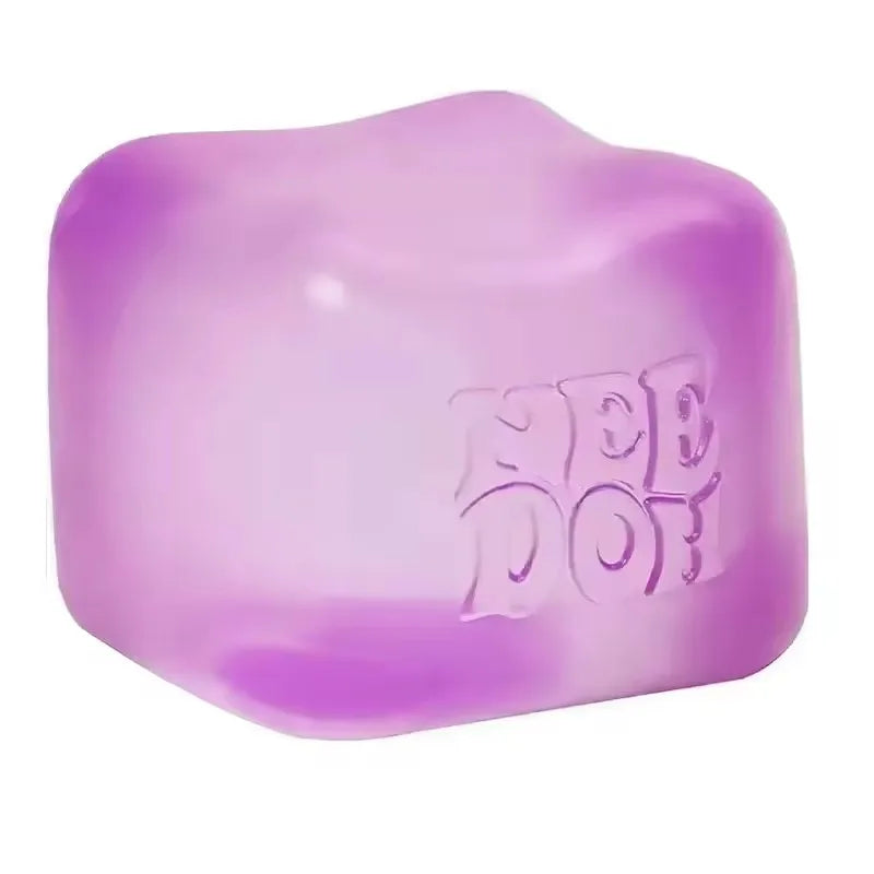 Needoh Nice Cube Sensory Toy for Anxiety Relief and Focus