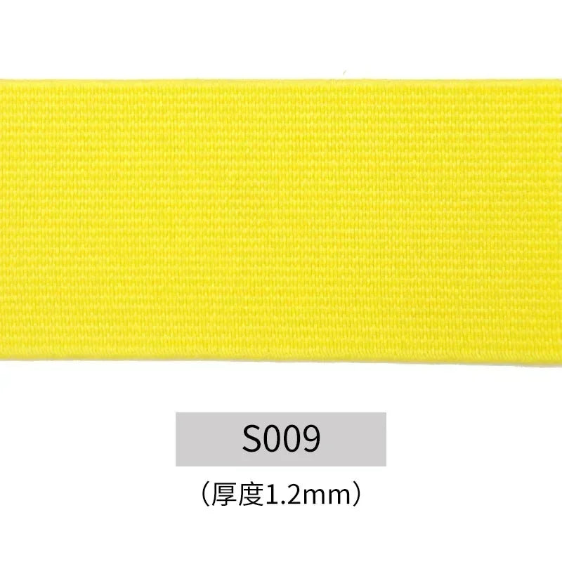 3/5M 25/30/40/50mm Flat Elastic Band for Sewing Pants Waistband Rubber Cord Tape Stretch Webbing Bands DIY Clothes Accessories
