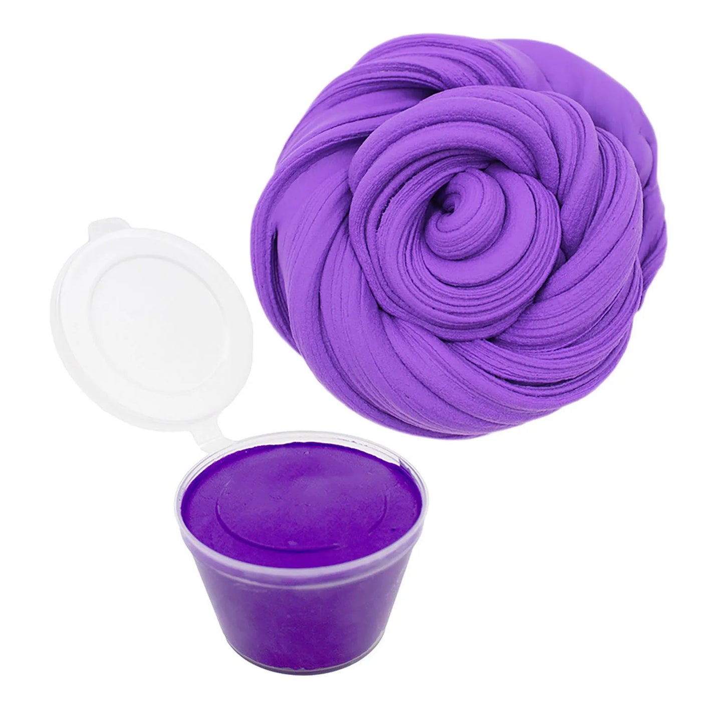 DIY Butter Slime Kit Scented Non Sticky Stress Relief Toy For Kids